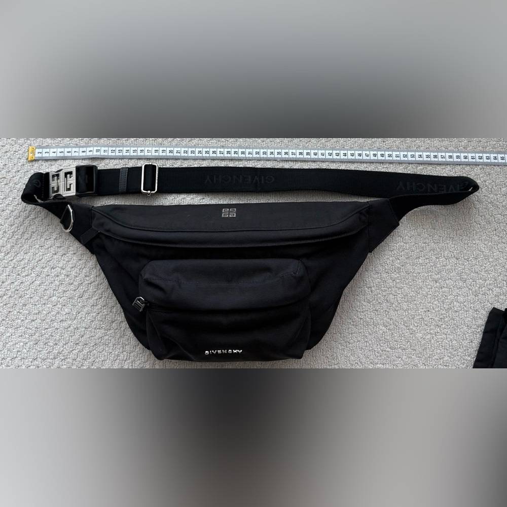 Givenchy Black Belt Bag Waist Bag - Picture 7 of 9